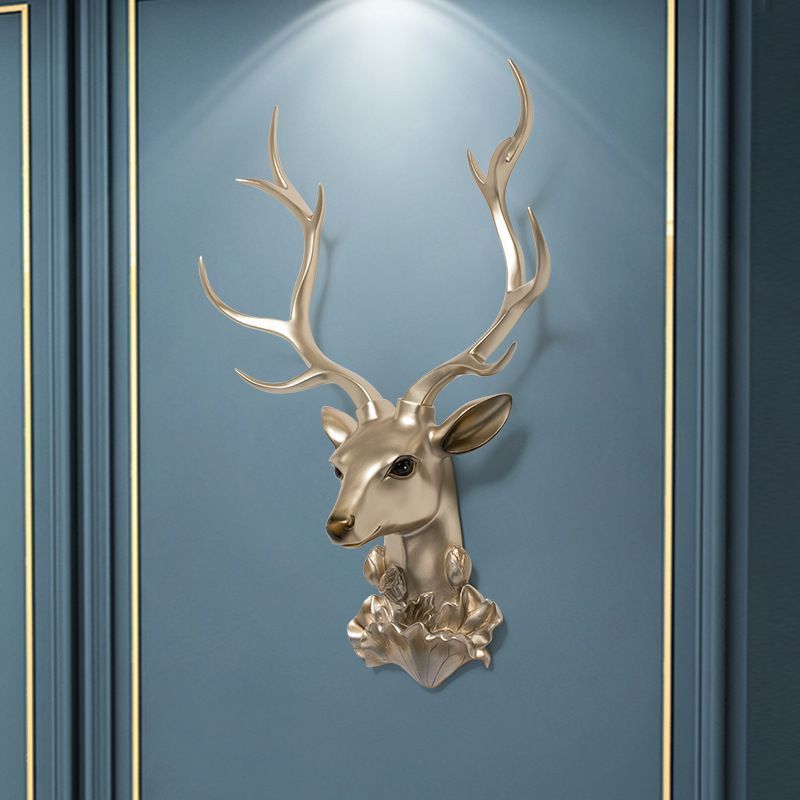 樹脂製ハンティングトロフィー ハンティングトロフィー オブジェ