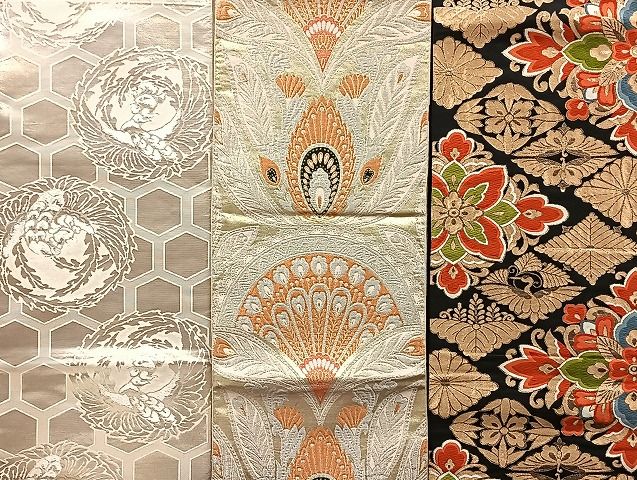 平和屋着物□袋帯 西陣 まとめて100点 鳳凰 鶴 鴛鴦 人物 向い蝶 風景  