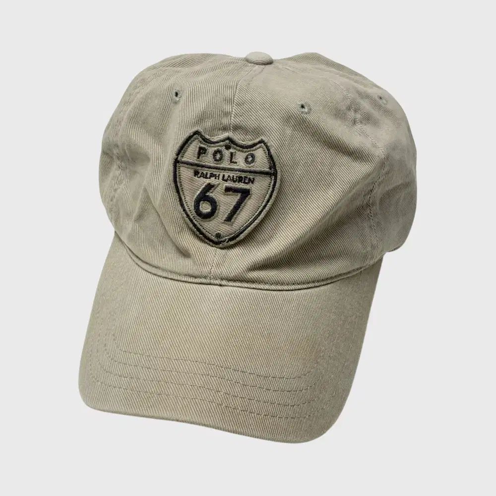 90s POLO Ralph Lauren（ポロ） Ralph Lauren(ラルフローレン) ヴィンテージ ボールキャップ 帽子