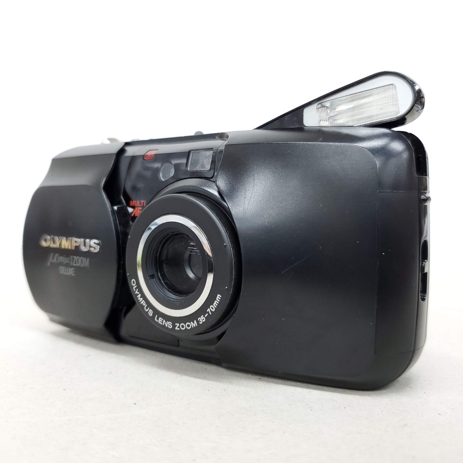 OLYMPUS μ[mju:] ZOOM DELUXE コンパクトフィルムカメラ オリンパス Olympus ミュー μ ZOOM DELUXE ブラック / ZOOM 35-70mm