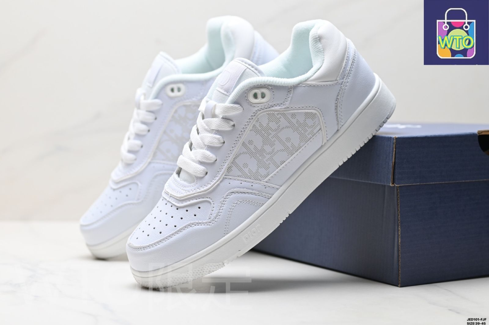 ディオール B27 ローテップ スニーカー ディオールオブリークギャラクシー -WTO輸入2 KIN-KAAI_COM