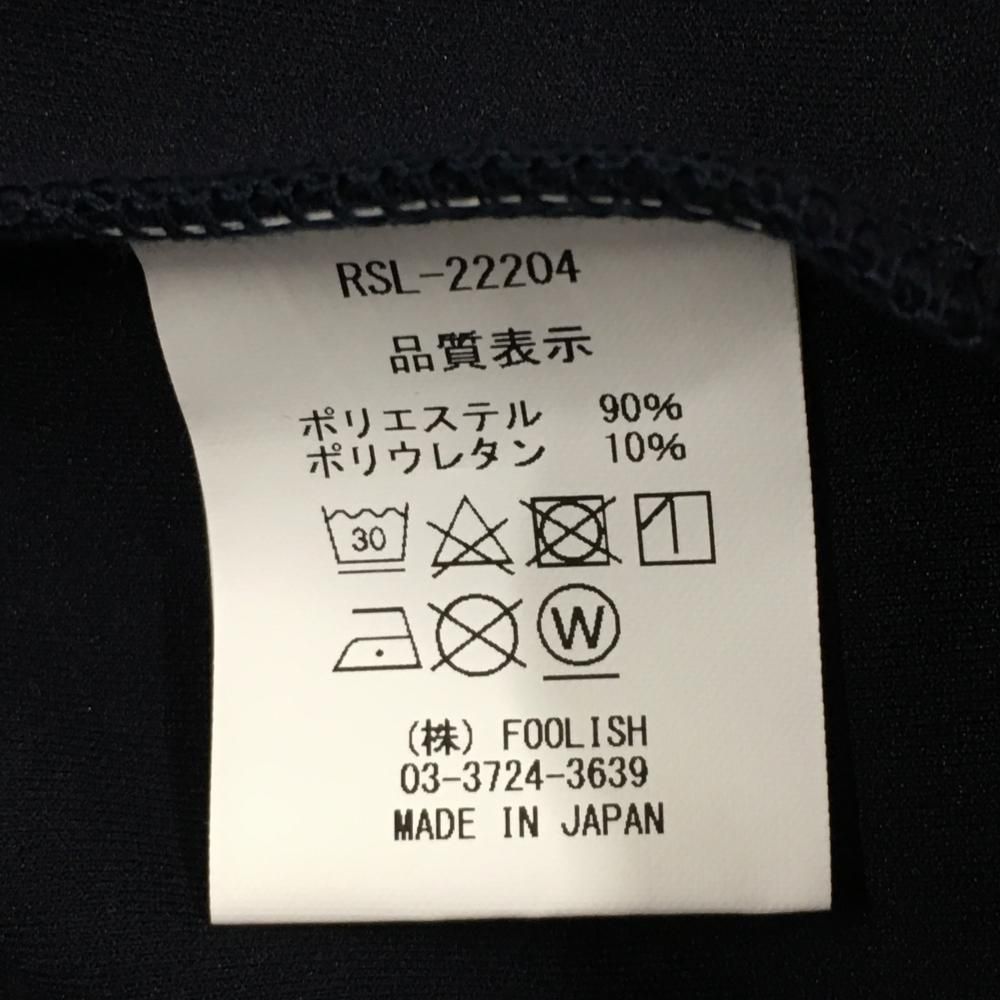 美品】ラフアンドスウェル トレーナー ネイビー×白 ビッグロゴ