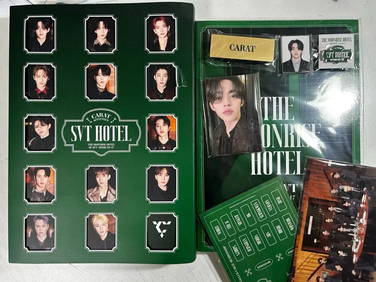 SEVENTEEN(セブンティーン・セブチ) メンバーシップ キット KIT