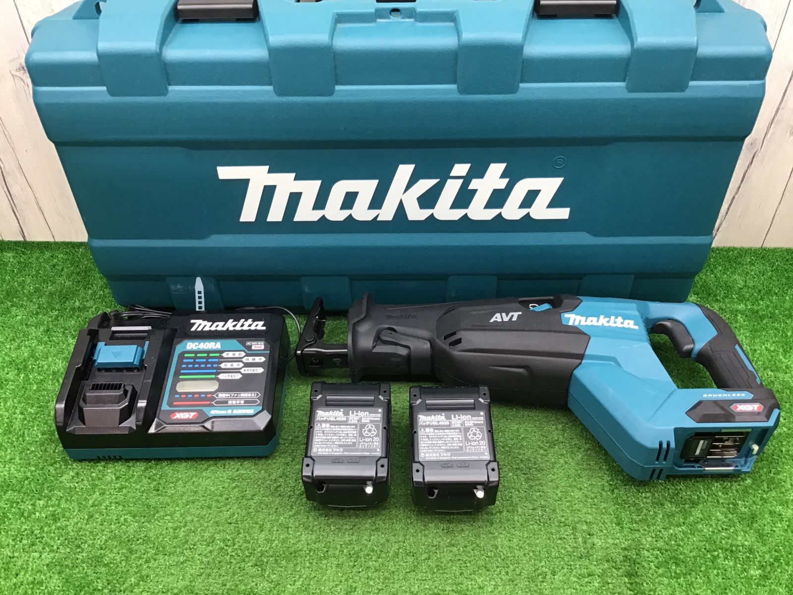 A ●マキタ makita 40vコードレスレシプロソー JR002GRDX●アクトツール富山店●H