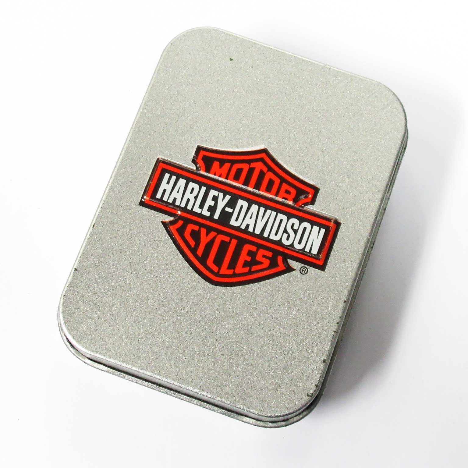 Zippo ジッポーライター HARLEY-DAVIDSON 1900 1号車 1998年製