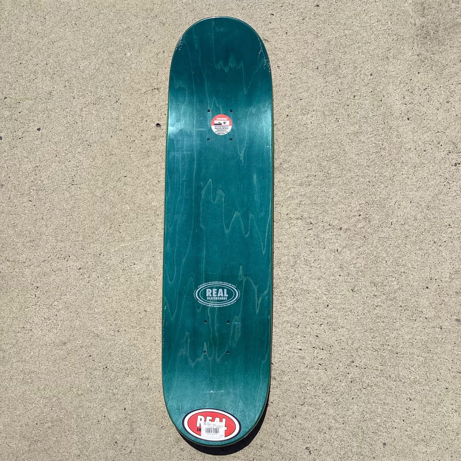 スケートボード　REAL REAL Skateboards WARNING SERIES | リアル スケートボード