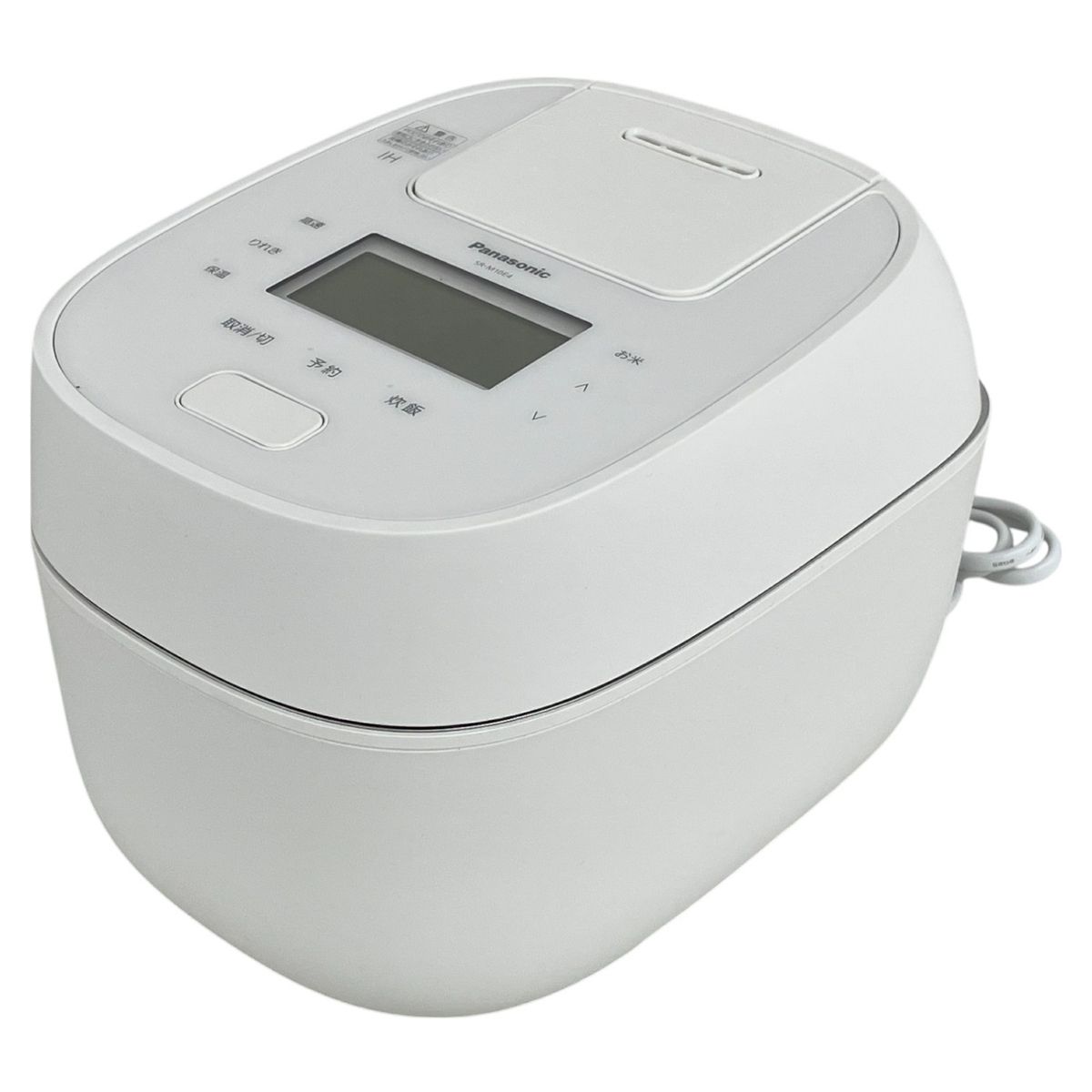 Panasonic パナソニック SR-M10E4 圧力IH炊飯ジャー 5.5合炊き キッチン 家電 ホワイト 製 良好 K9947806