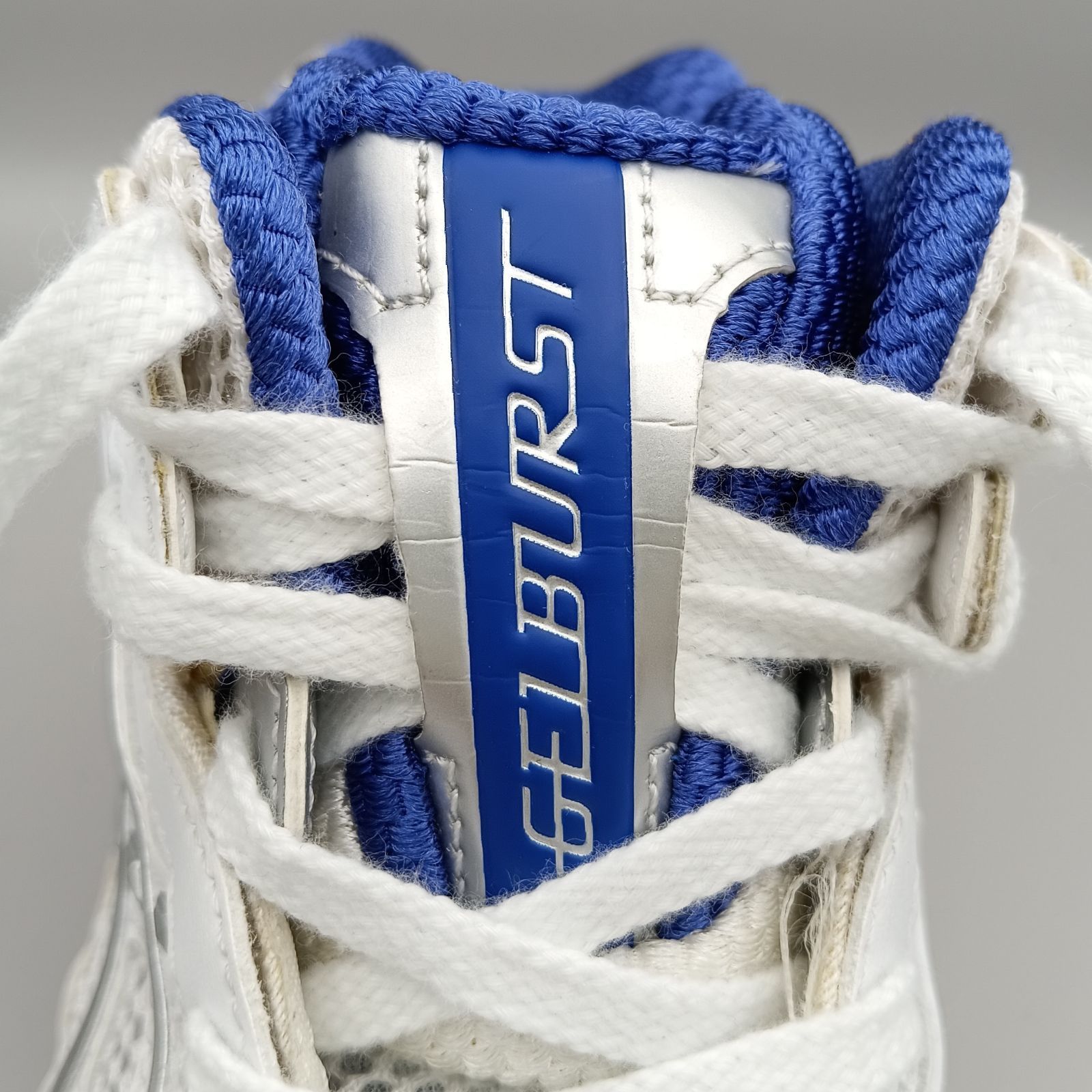 【美品】asics アシックス ゲルバースト スウィープ2 ホワイト 23.5㎝ 美品】asics アシックス ゲルバースト スウィープ2 ホワイト