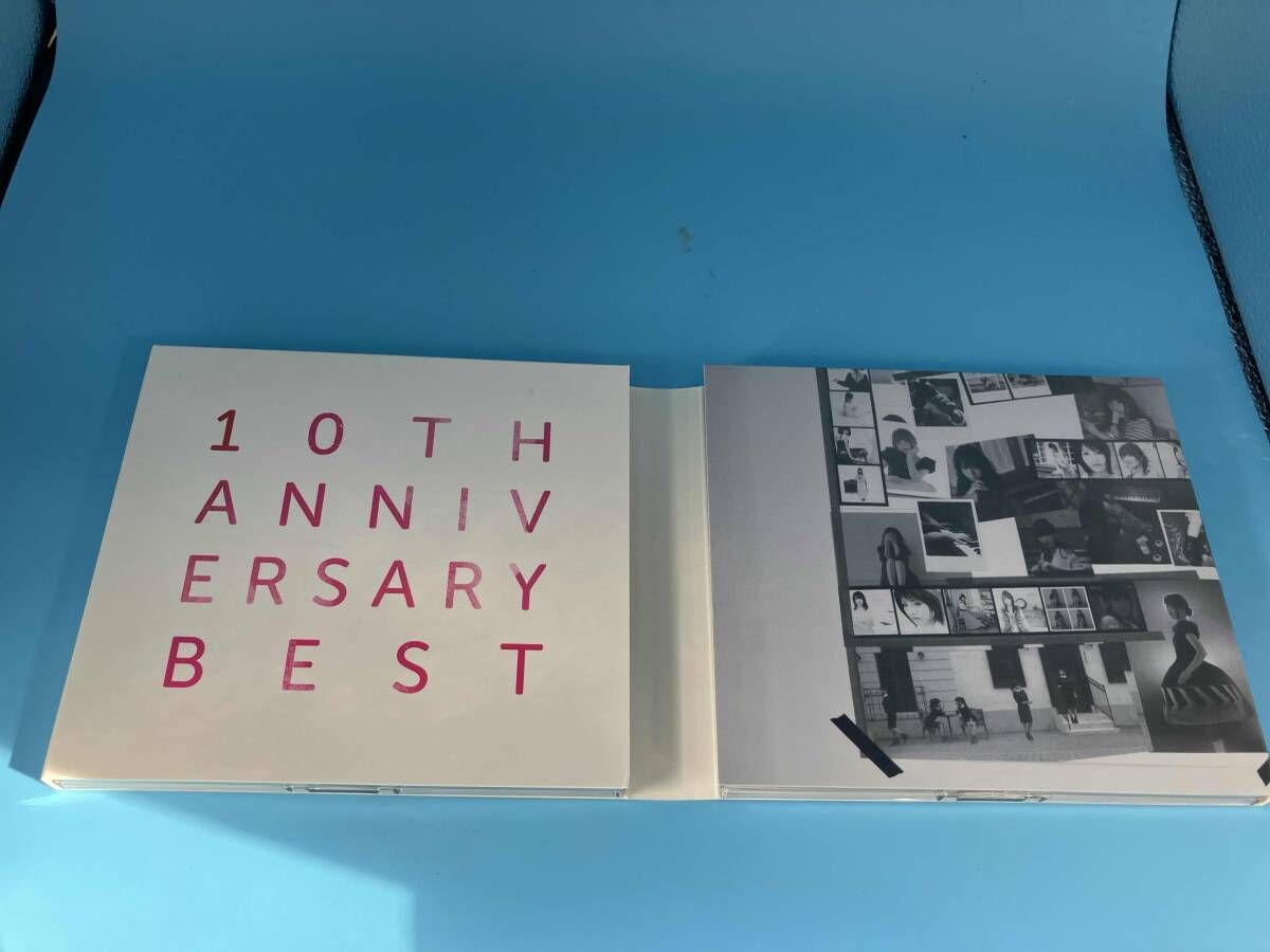 藤田麻衣子 CD 10th Anniversary Best(初回限定盤)(DVD付