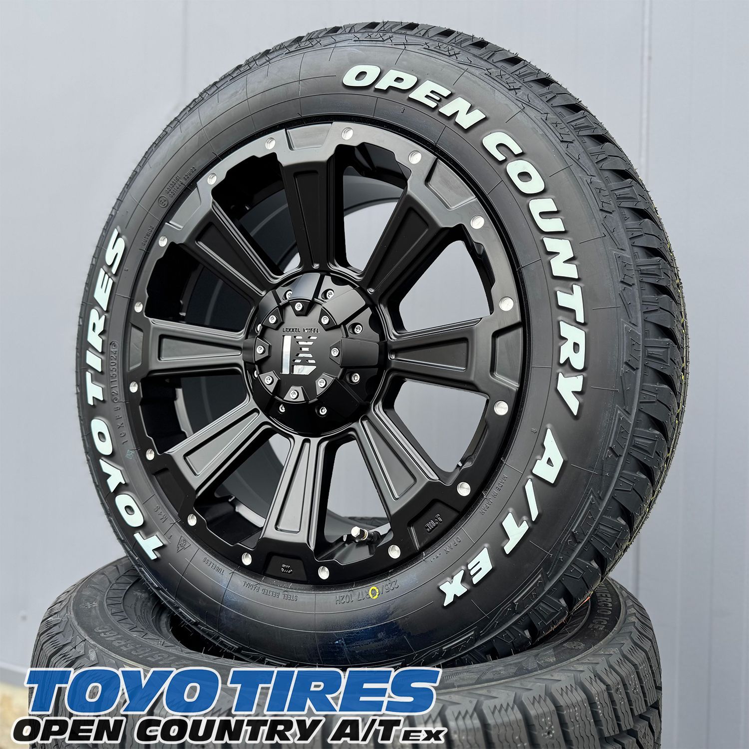 エクストレイル タイヤホイールC BFグッドリッチ デリカ D5 エクストレイル（T31，T32）16インチ