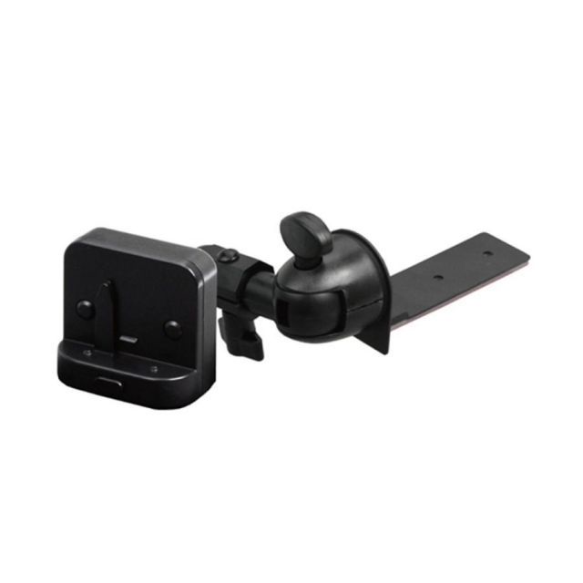 「新品」007-YE1M [モバイクス]YUPITERU ユピテル MOGGY モギー YPF768si用 カーナビ取付台座 ブラケット 1DINボックスタイプ アームM 「正規品」