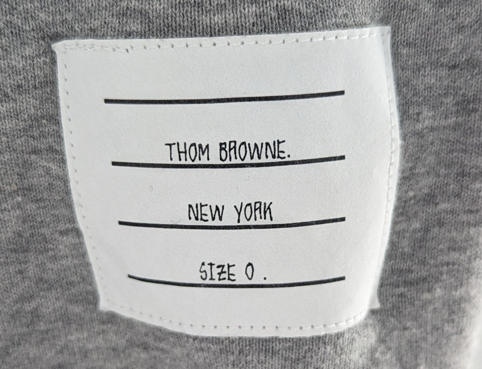 THOM BROWNE/トムブラウン 4bar スウェットパンツ サイズ0 - ブランド