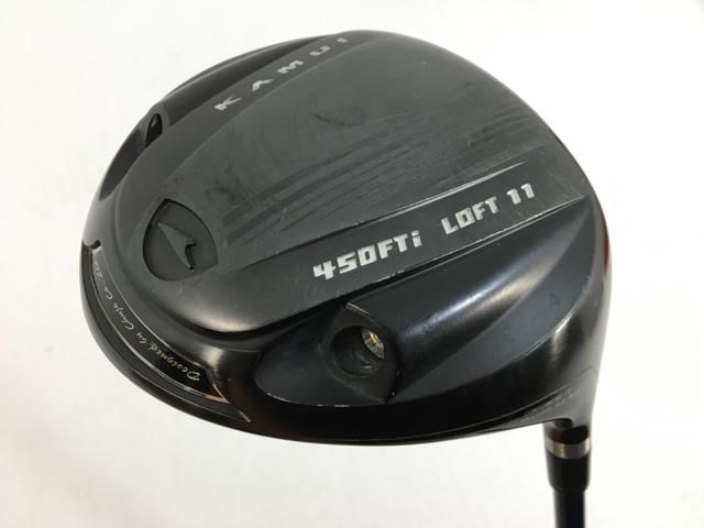 【中古ゴルフクラブ】カムイ タイフーンプロ TP-09D ドライバー 2016 リシャフト 1W【14日間返品OK】