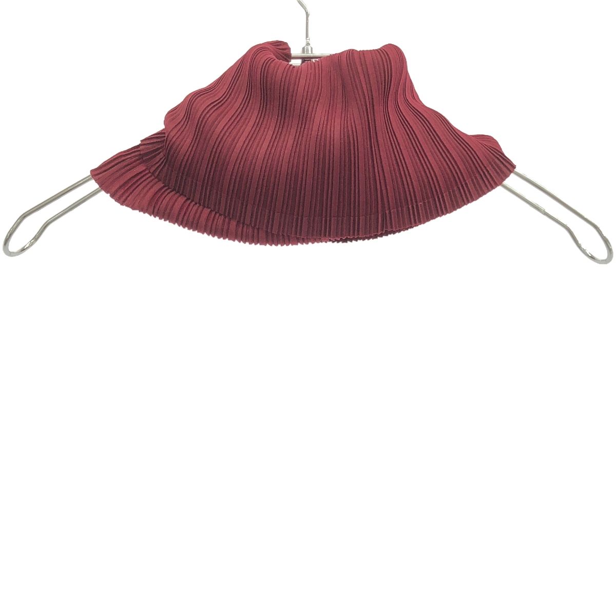美品 PLEATS PLEASE オーチューブ ネックウォーマー プリーツプリーズ イッセイミヤケオーチューブネックウォーマー