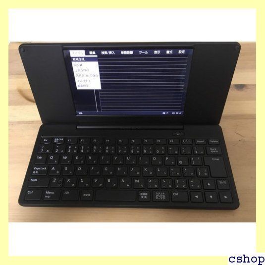 キングジム Kingjim デジタルメモ ポメラ 黒 DM200クロ 本体サイズ