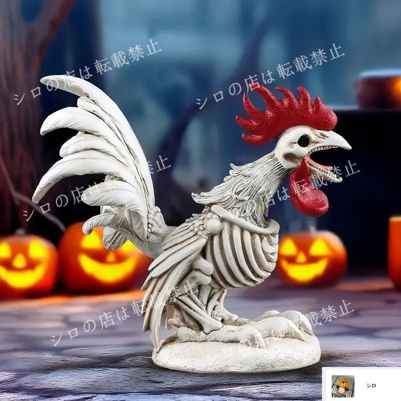 新品未使用 ブリキにわとり ブリキ ガーデン雑貨 オブジェ