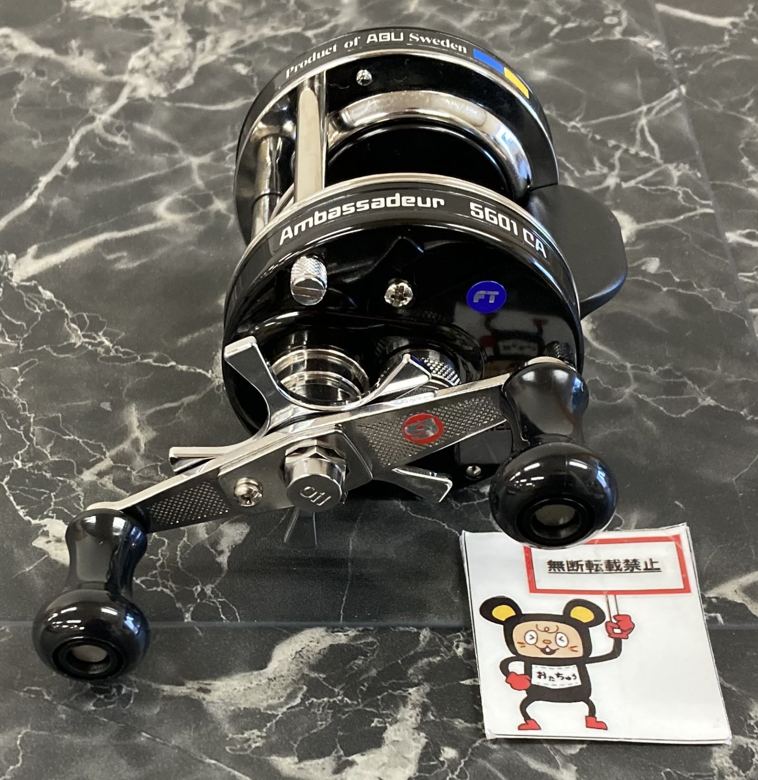 Abu Garcia アンバサダー5601 CA 未使用品 64. Abu Garcia アブガルシア Ambassadeur 5601-CA ファクトリー