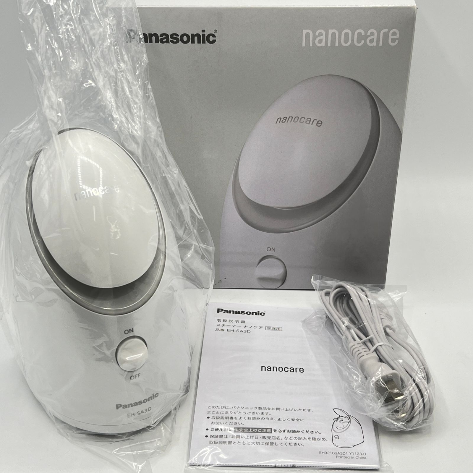 PanasonicナノケアスチーマーEH-SA3D 概要 スチーマー ナノケア EH-SA3D | フェイスケア（スチーマー・美顔