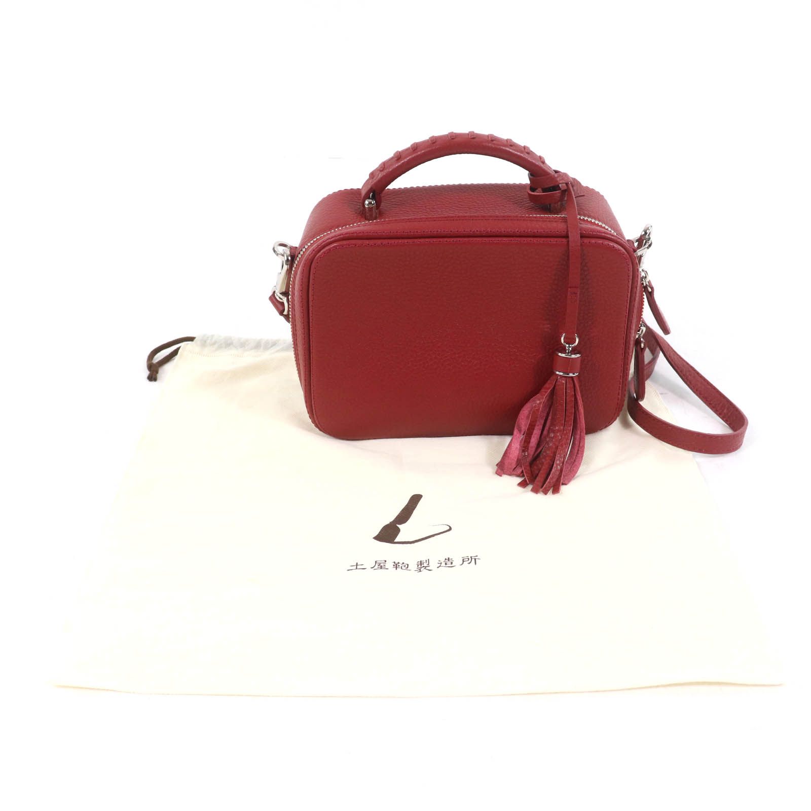 極美品☆土屋鞄 ツチヤカバン クラルテ スウィングミニショルダー