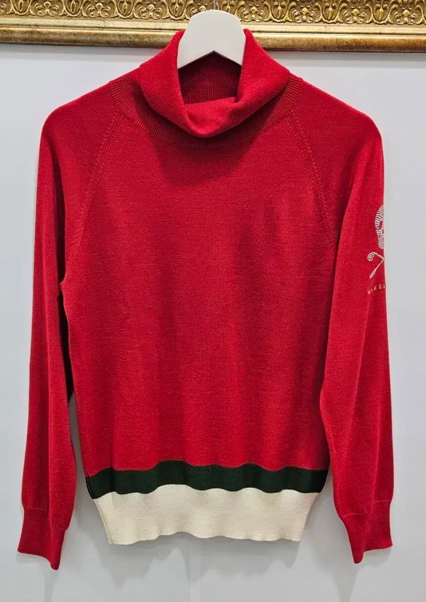 MARK - LONA マークアンドロナ タートル ニット トップス