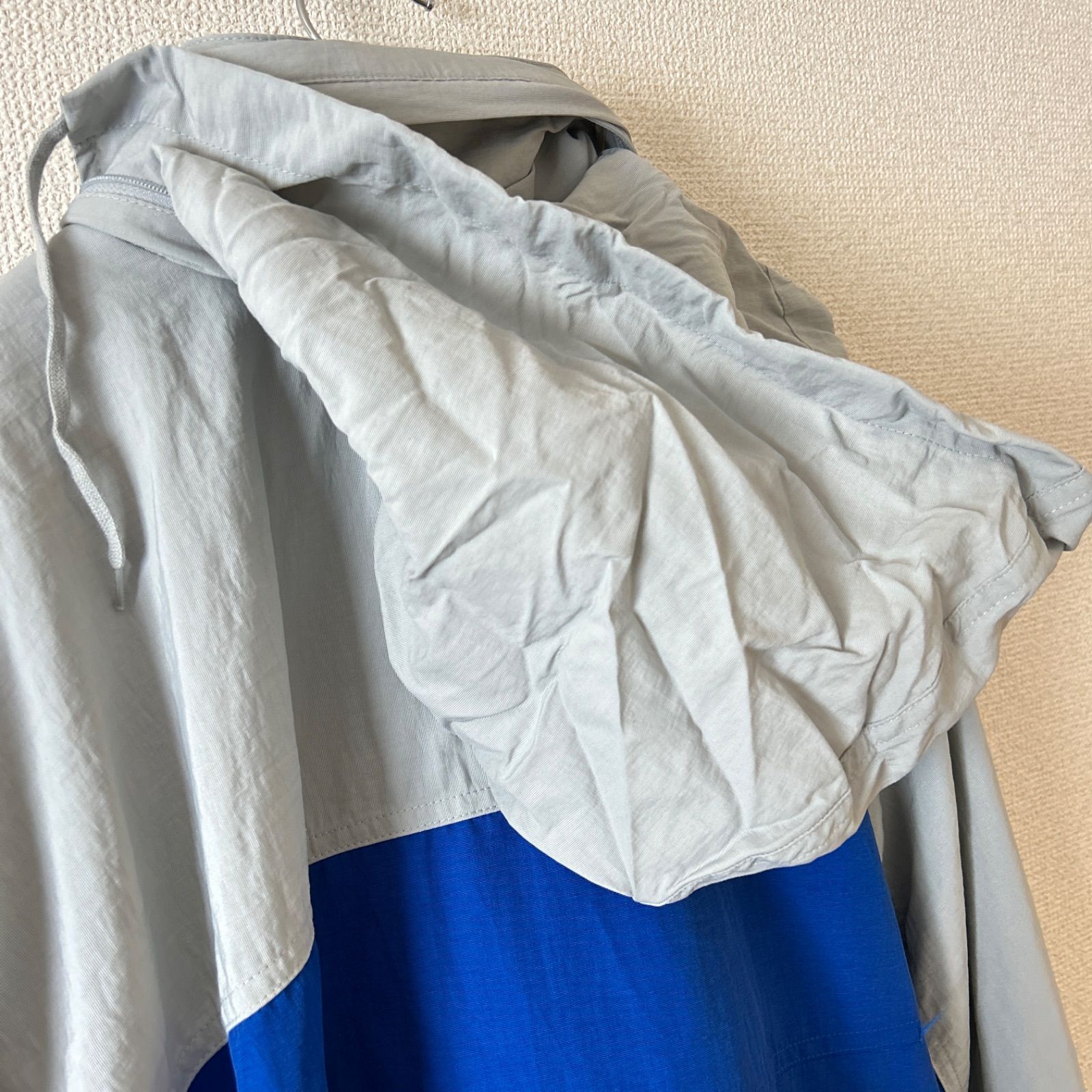 00s アディダス アノラックナイロンジャケット ハーフジップ Y2K adidasアディダス×ディズニー ハーフジップナイロンジャケットL