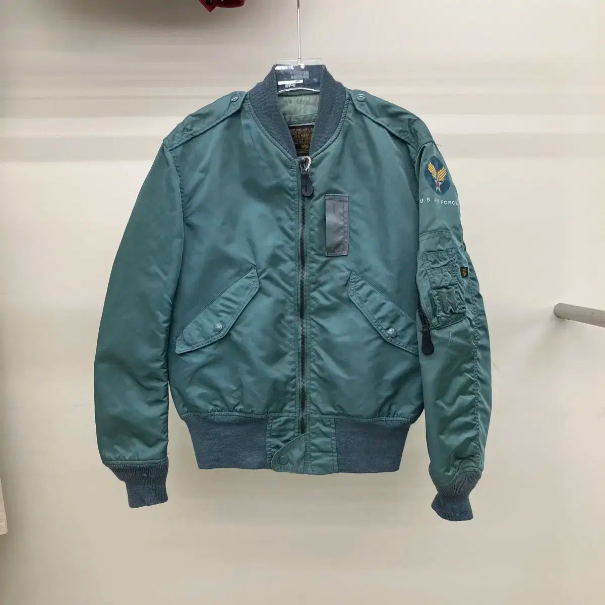 Flight jacket アルファ インダストリーズ ma 1 ALPHA INDUSTRIES 
