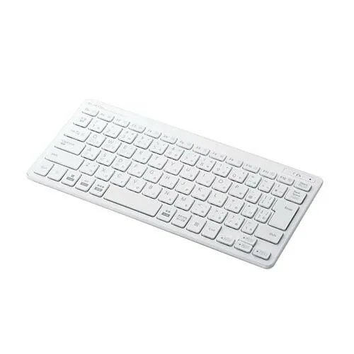 PCパーツ エレコム Bluetoothミニキーボード/パンタグラフ式/薄型
