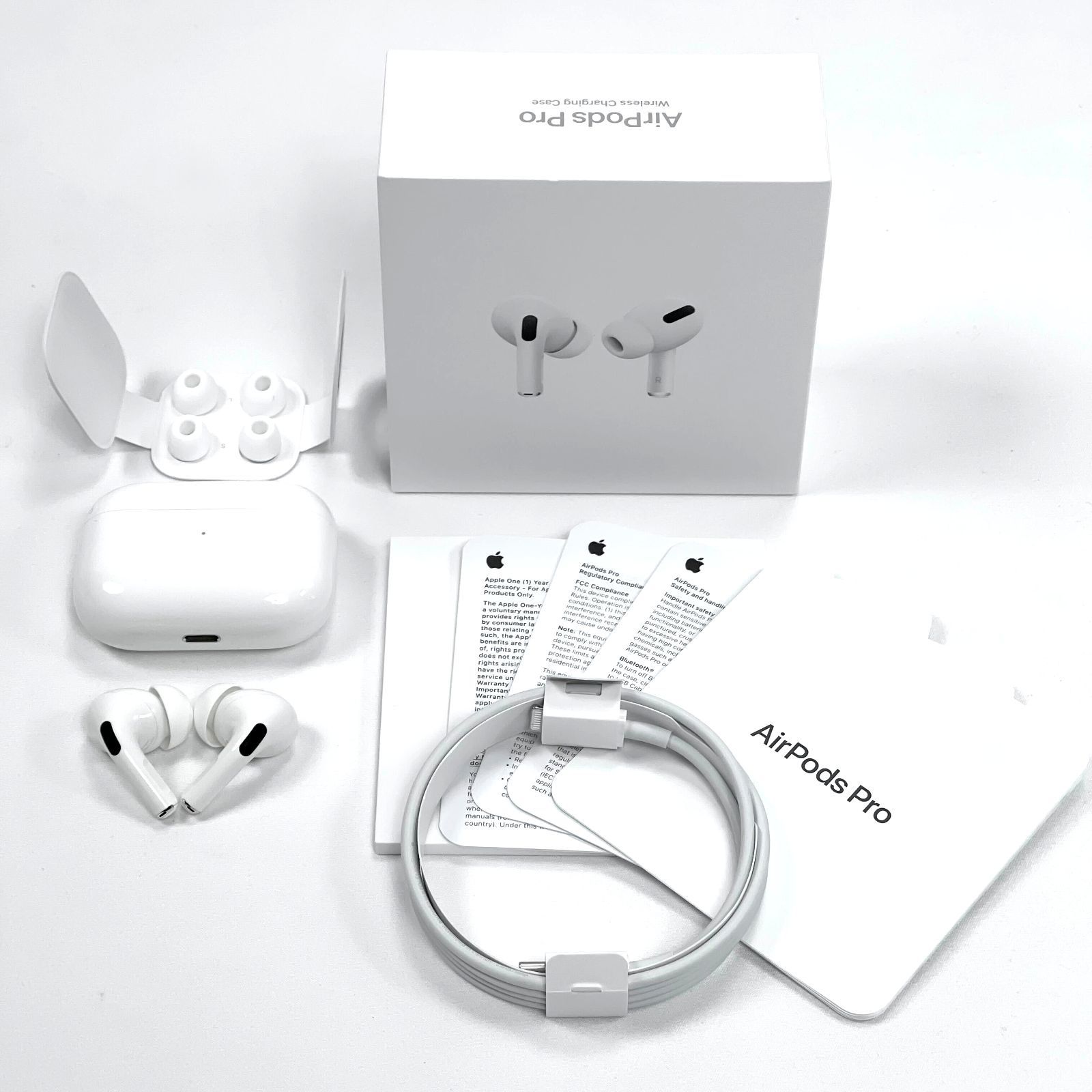 Apple ワイヤレスイヤホン AirPods Pro MWP22J/A - 中古家電専門の