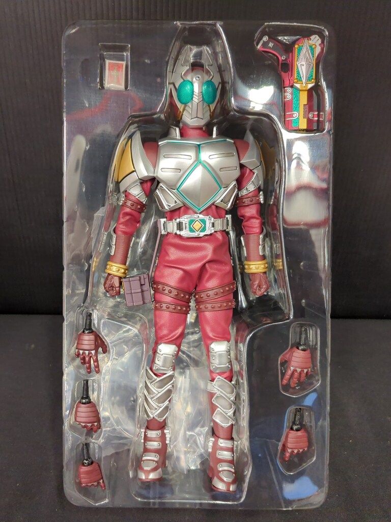 メディコム・トイ RAH DX 仮面ライダーブレイド 仮面ライダーギャレン