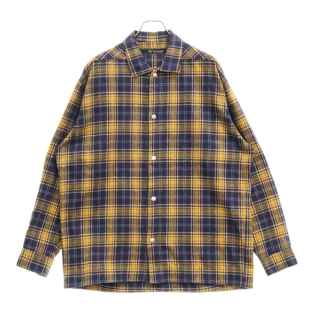 A.F ARTEFACT (エーエフアーティファクト) 22AW OVER SIZED SHIRT