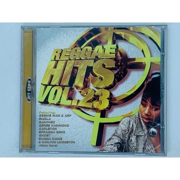 TOTAL　レゲエヒッツ23　オムニバス　HITS　CD　SHOP　コンピレーション　メルカリ　REGGAE　CD　VOL.23　J06