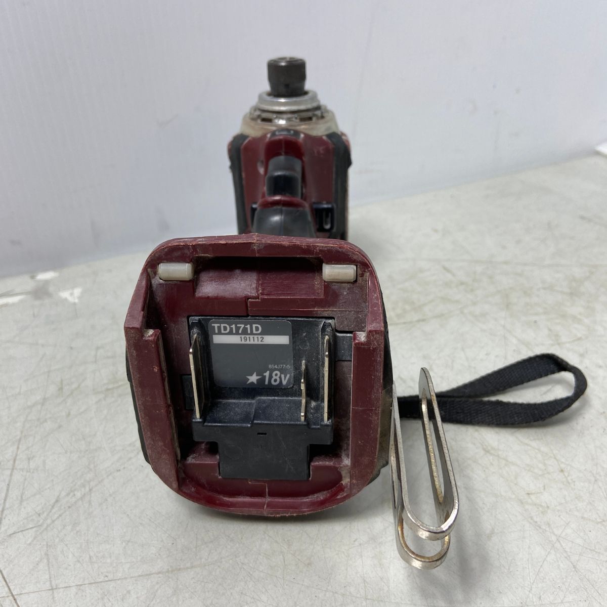 新作入荷!  ΦΦMAKITA マキタ インパクトドライバ 18v TD171D ブラウン