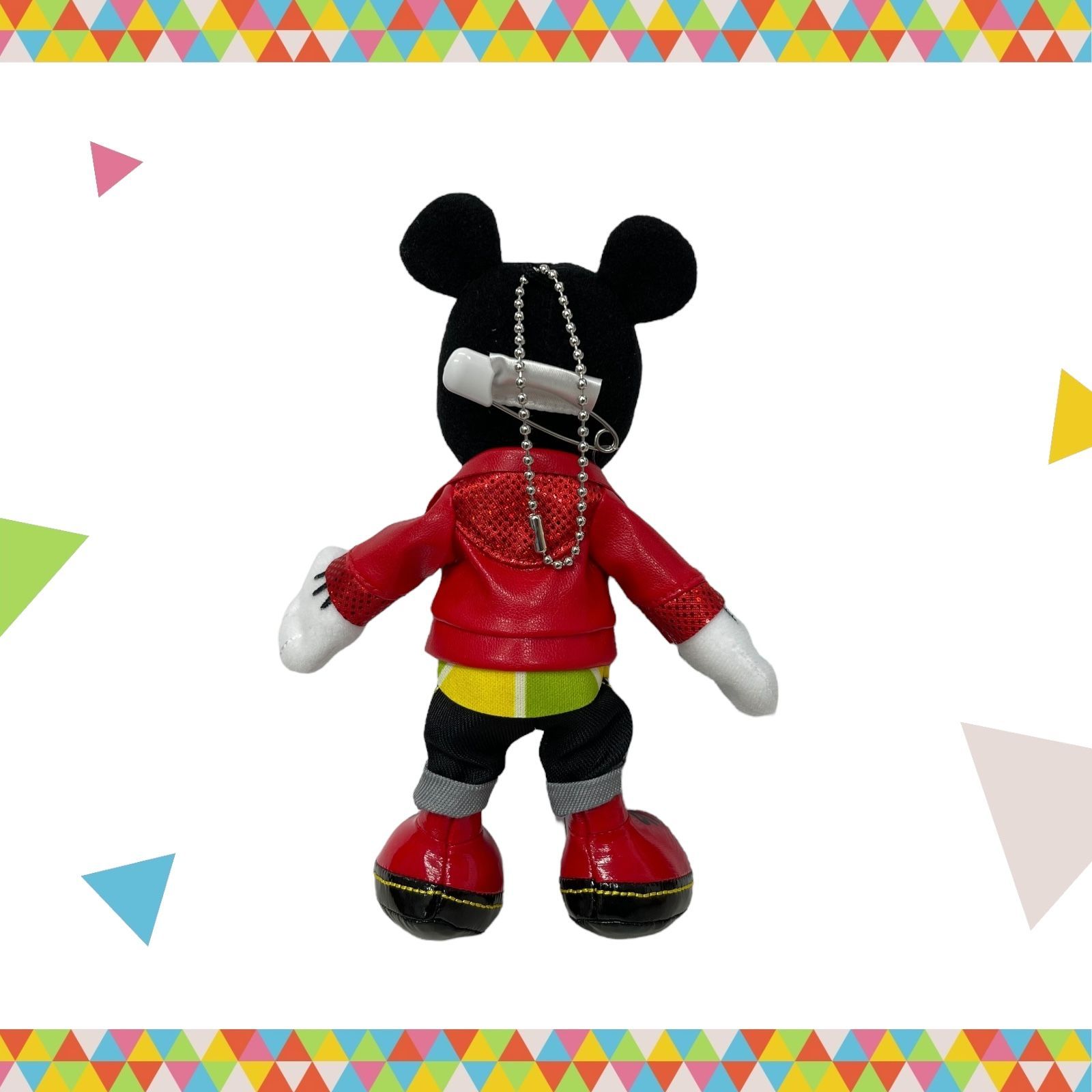 ディズニー パルパルーザ 2025 ぬいぐるみバッジ【ミッキー 