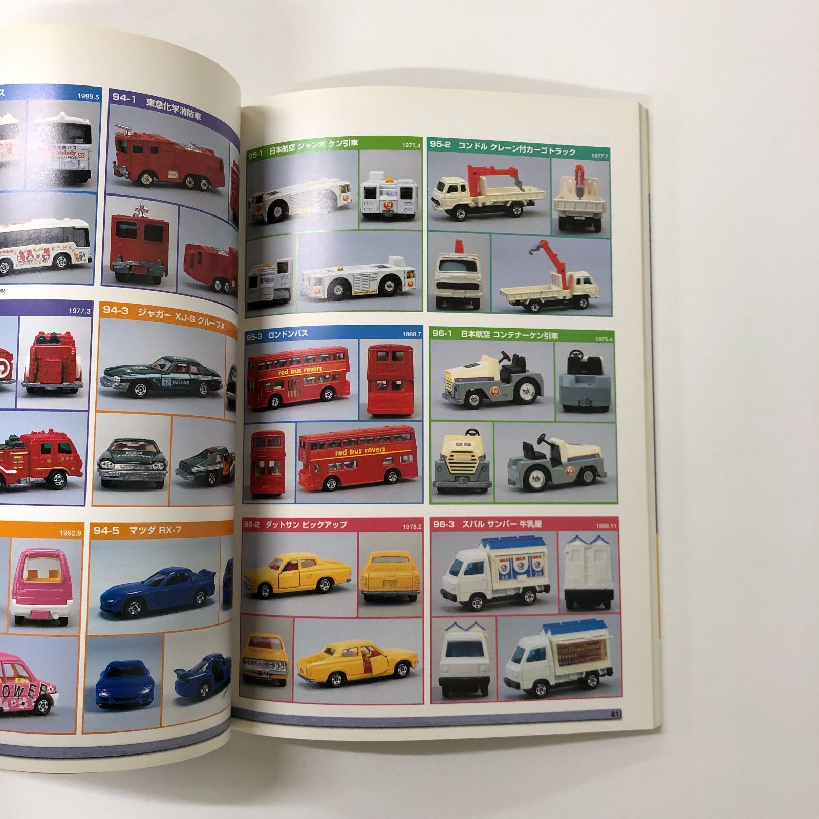 トミカ徹底大カタログ 2001年度版 ケイブンシャの大百科別冊 <<R
