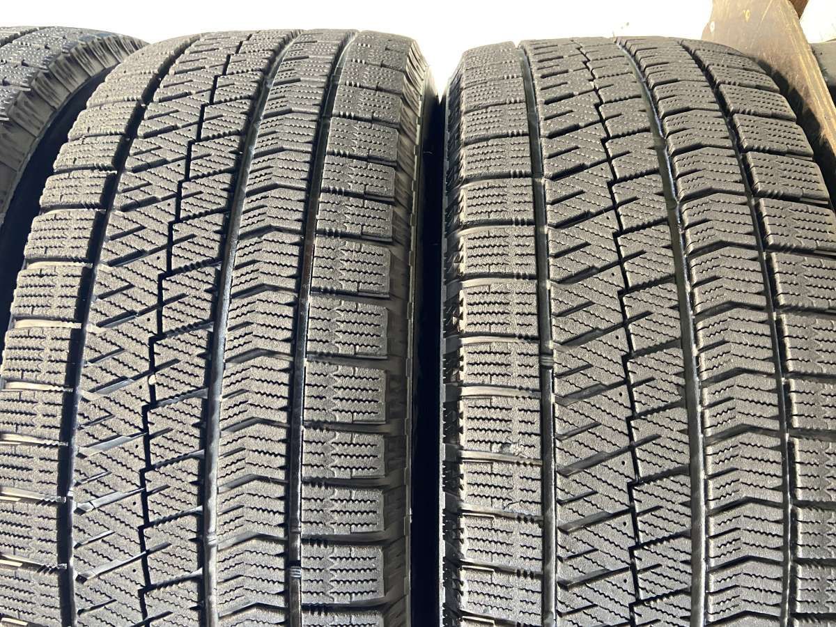 215/55R17 ブリヂストン ブリザック VRX2 トヨタ純正 17x7.5 45