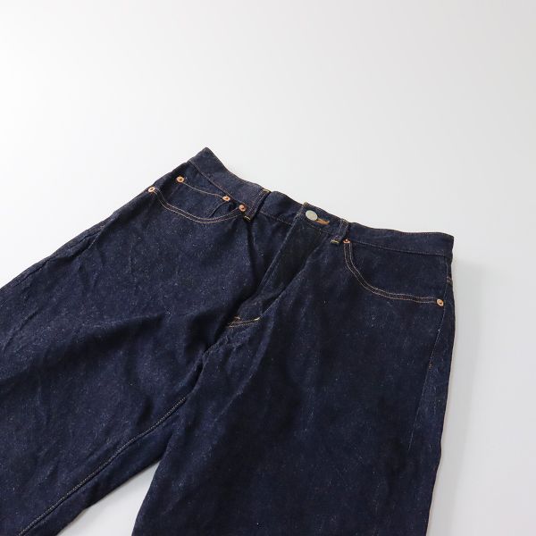 YAECA ヤエカ 10-13WW DENIM PANTS WIDE TAPERED ワイド テーパード