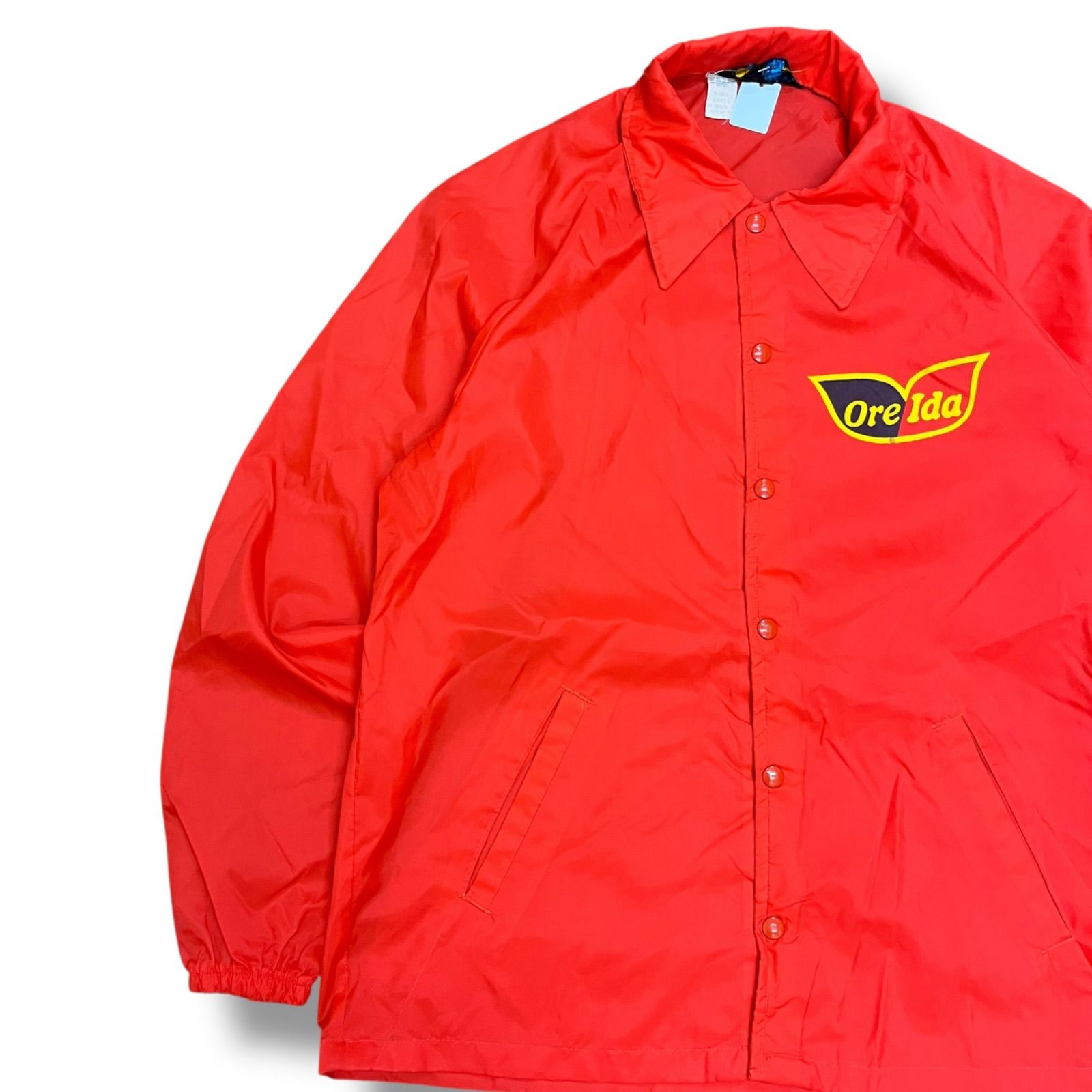 SALVAGE コーチジャケット vintage 古着 USA製 ミシュランマン