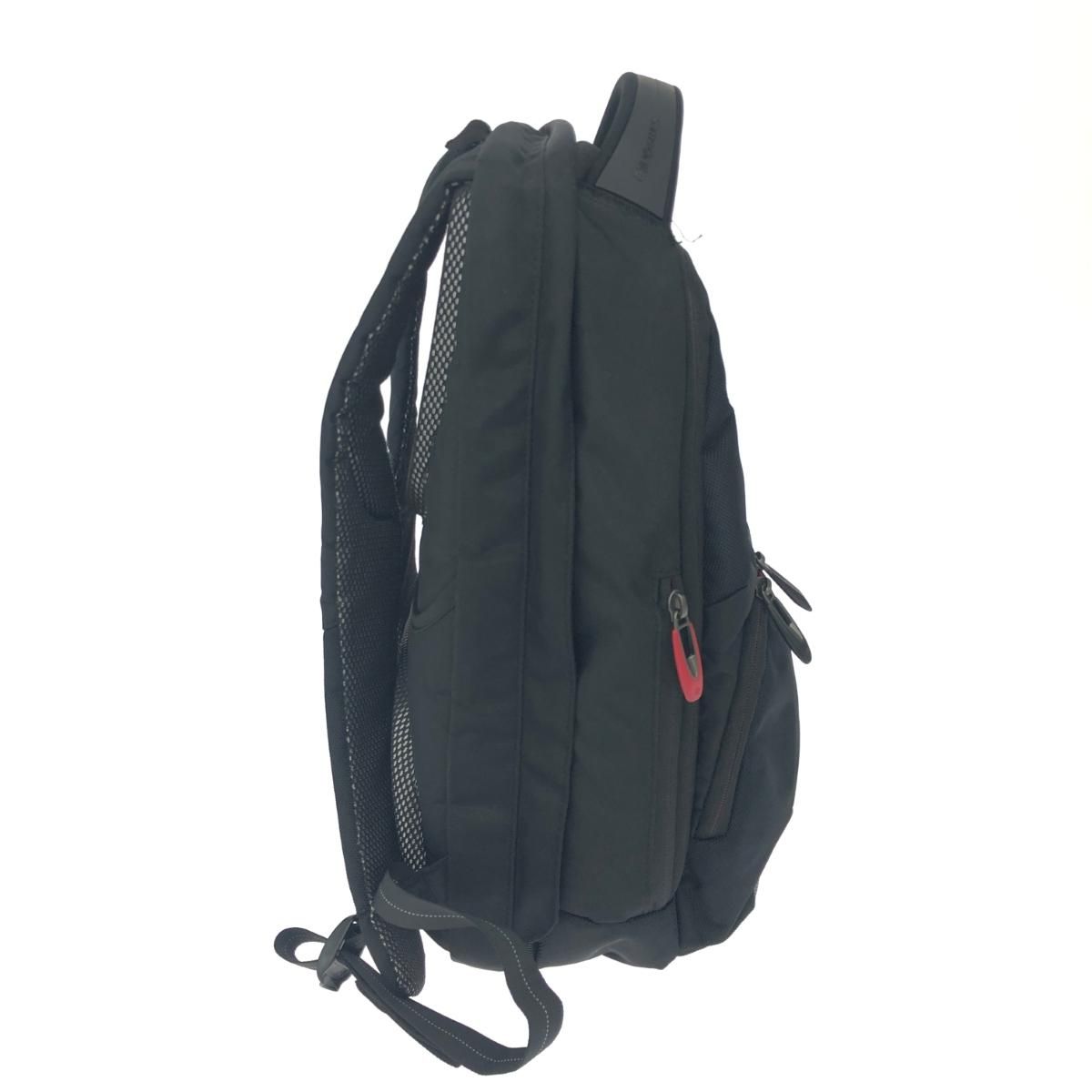 ✨️極美品✨️サムソナイト リュック バックパック ナイロン Samsonite サムソナイト リュック ナイロン PC収納ポケット ブラック