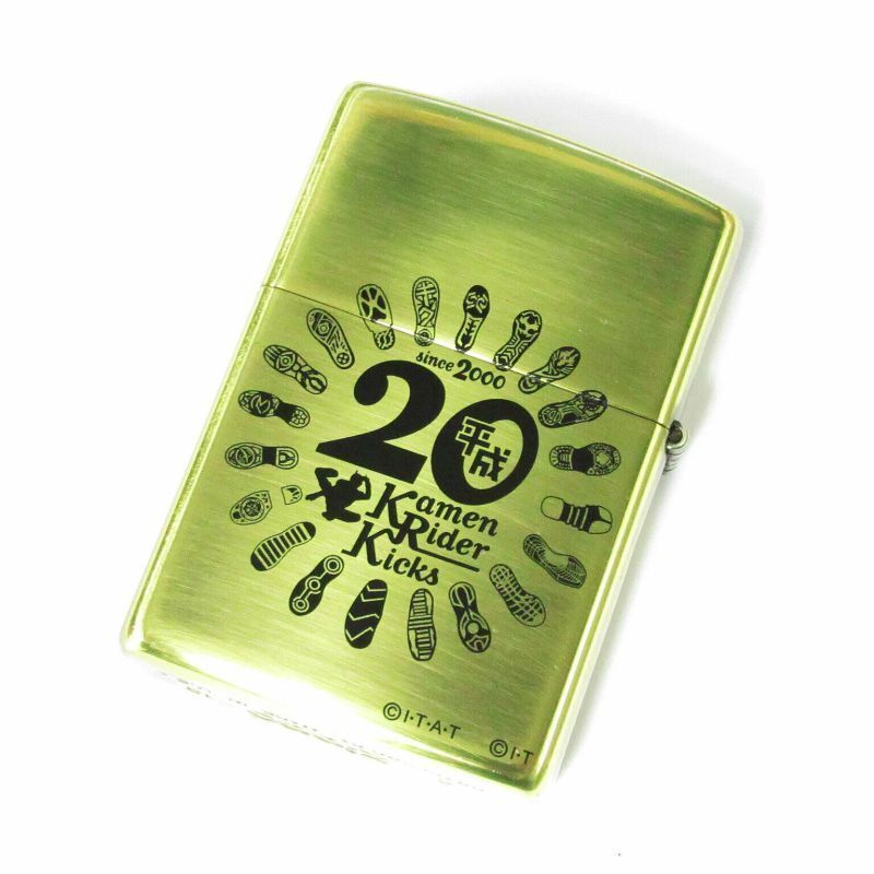 Zippo ジッポーライター 平成仮面ライダー20周年 仮面ライダーゴースト