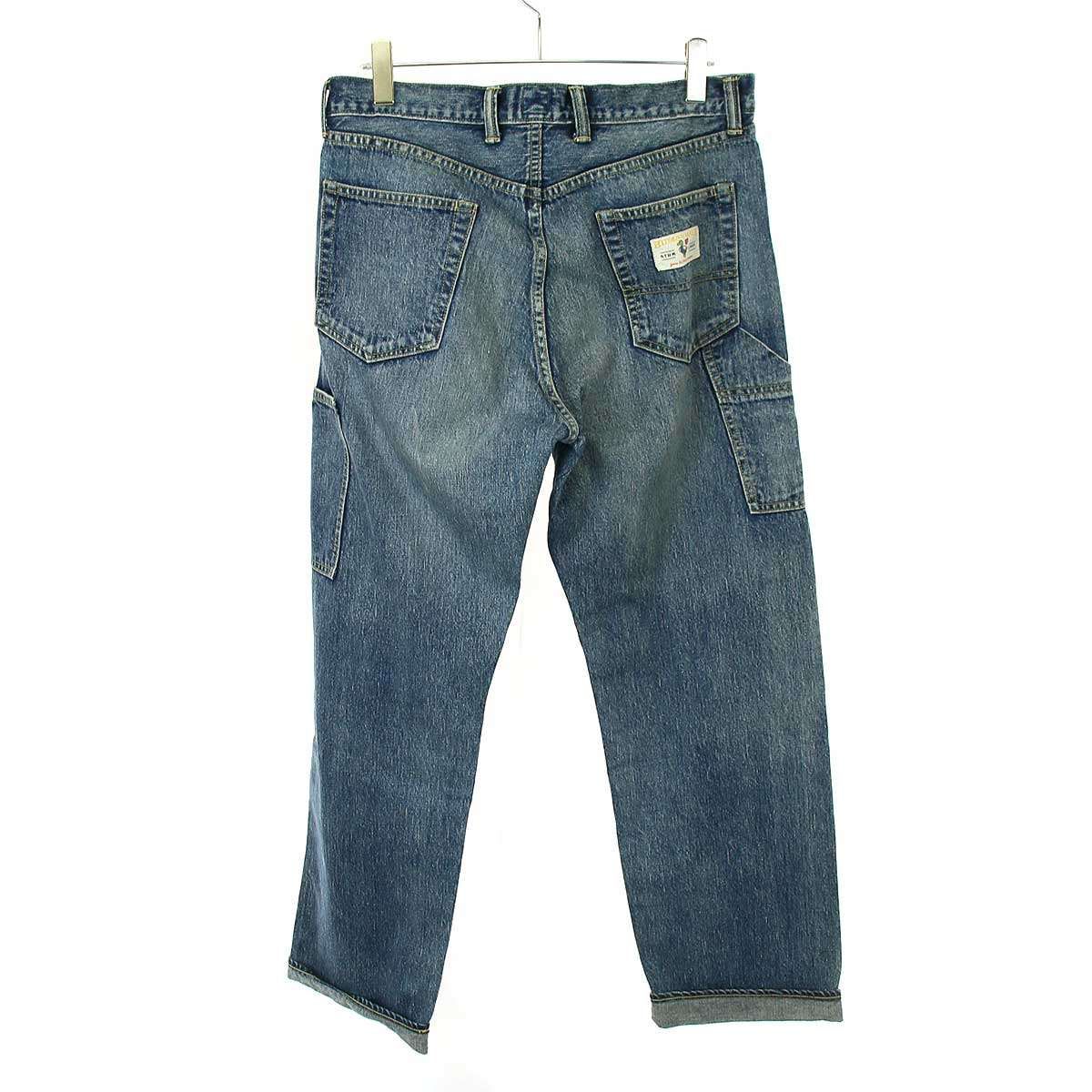 HUMAN MADEヒューマンメイドヒッコリーペインターパンツサイズM HUMAN MADE ペインター パンツ painter pants（HUMAN MADE