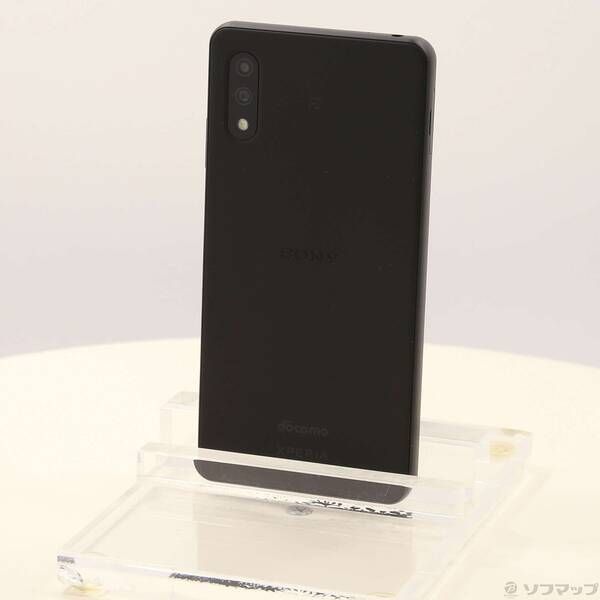 品〕 Xperia Ace II 64GB ブラック SO-41B docomoロック解除SIMフリー