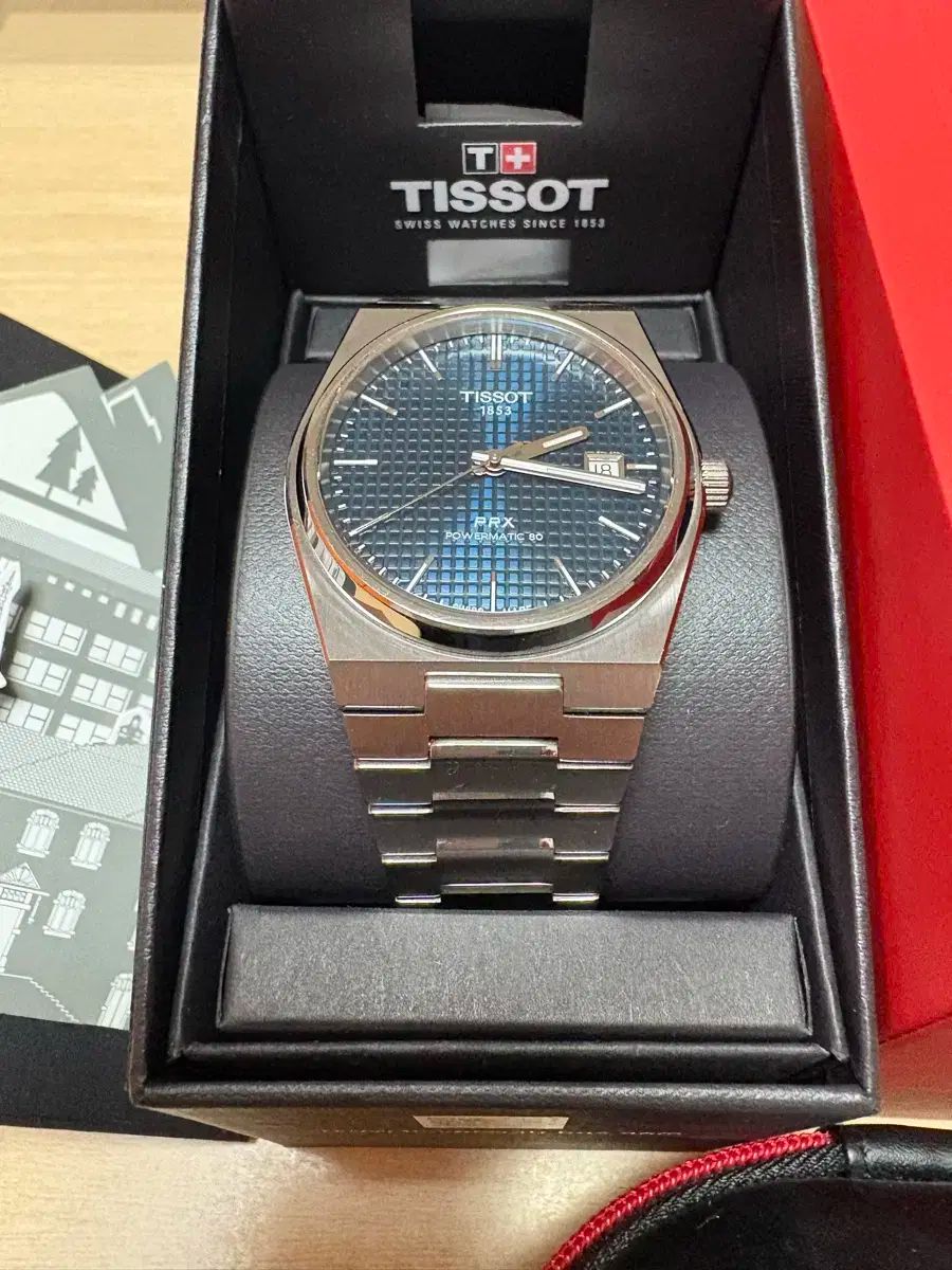 TISSOT PRX 40mm パワーマチック 80 (ティソ ） ティソ PRX