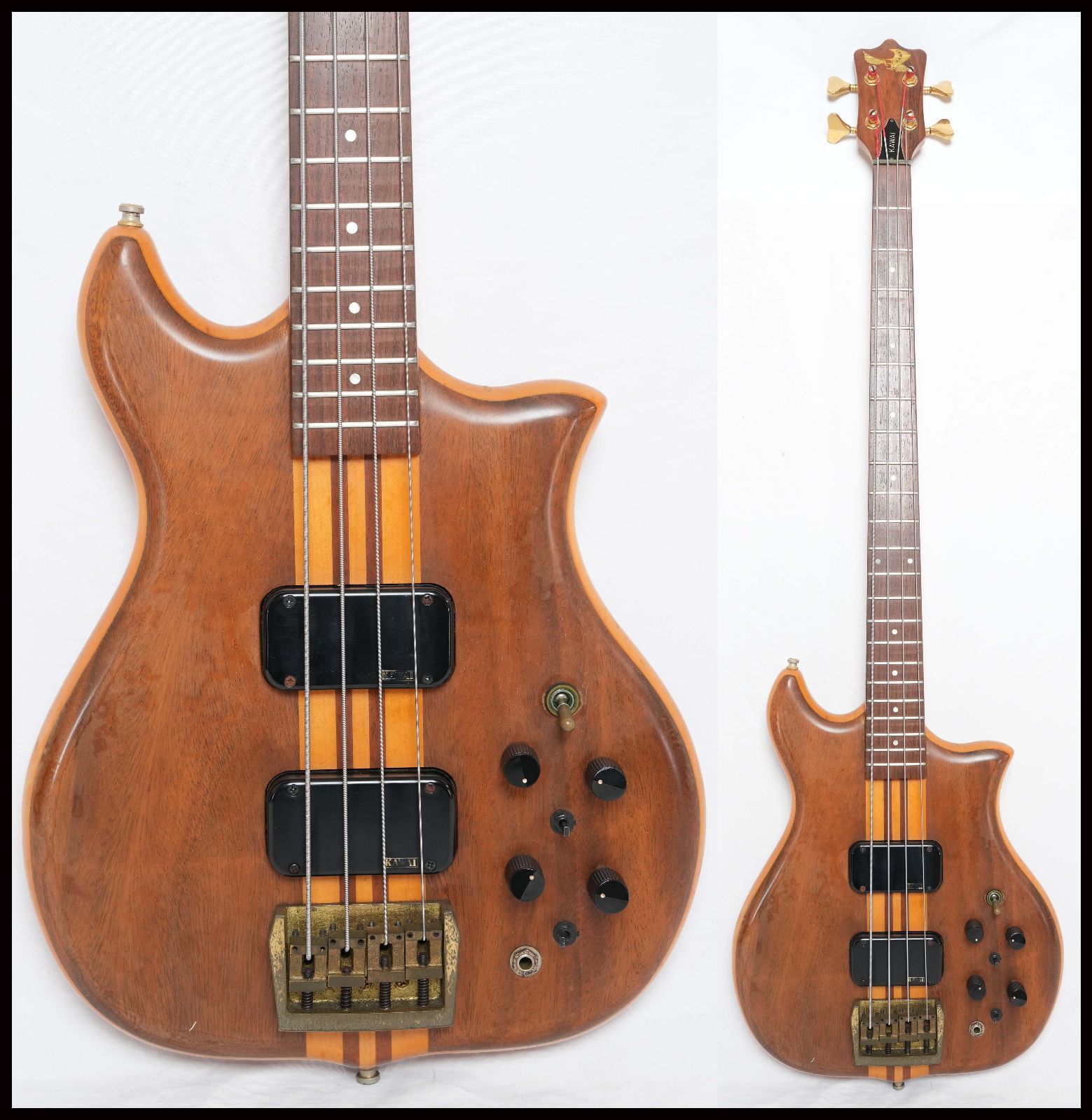KAWAI F-II B ALEMBICコピーモデル 80年代 カワイ スルーネック ヴィンテージ