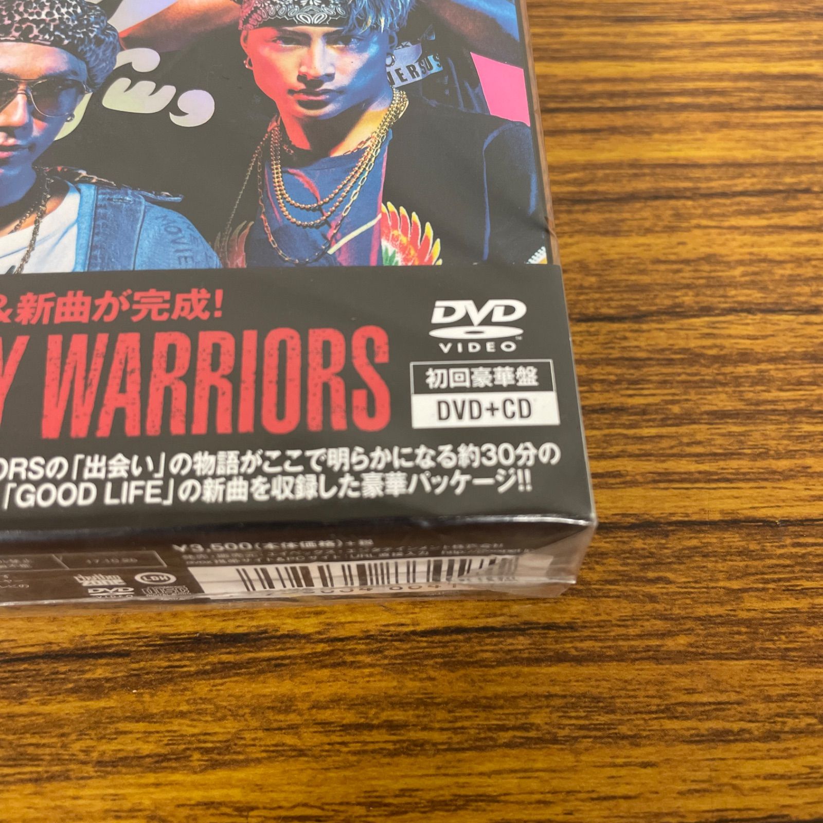 新品☆未開封☆送料無料☆RZBD-86417☆MIGHTY WARRIORS☆HiGH&LOW THE