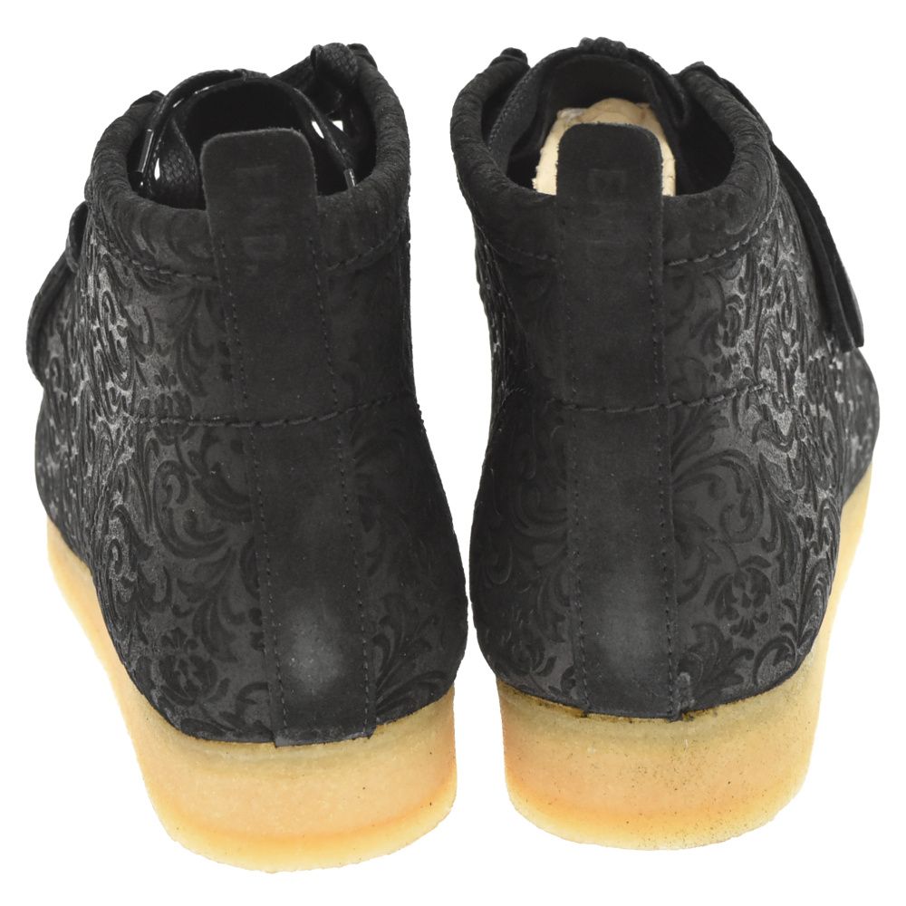 Clarks (クラークス) ×END. Wallabee Boot Oxford Flowers