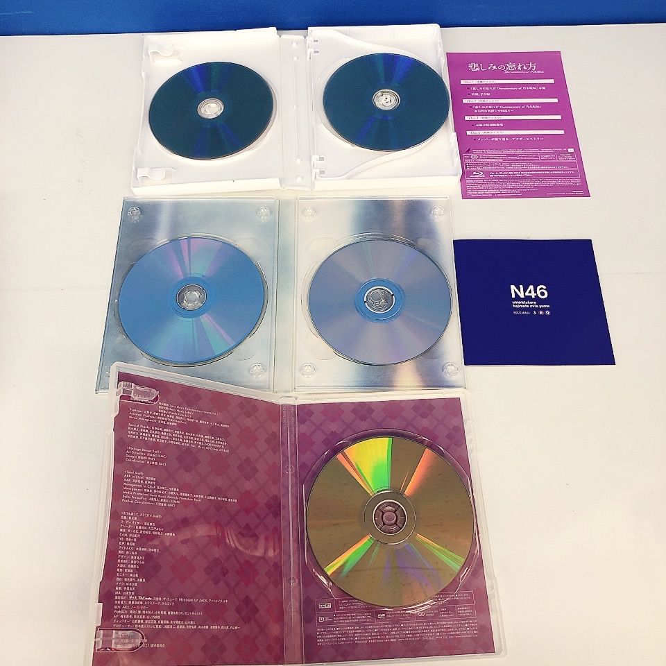 乃木坂46 DVD Blu ray 5作品セット【その他】【2】 - メルカリ
