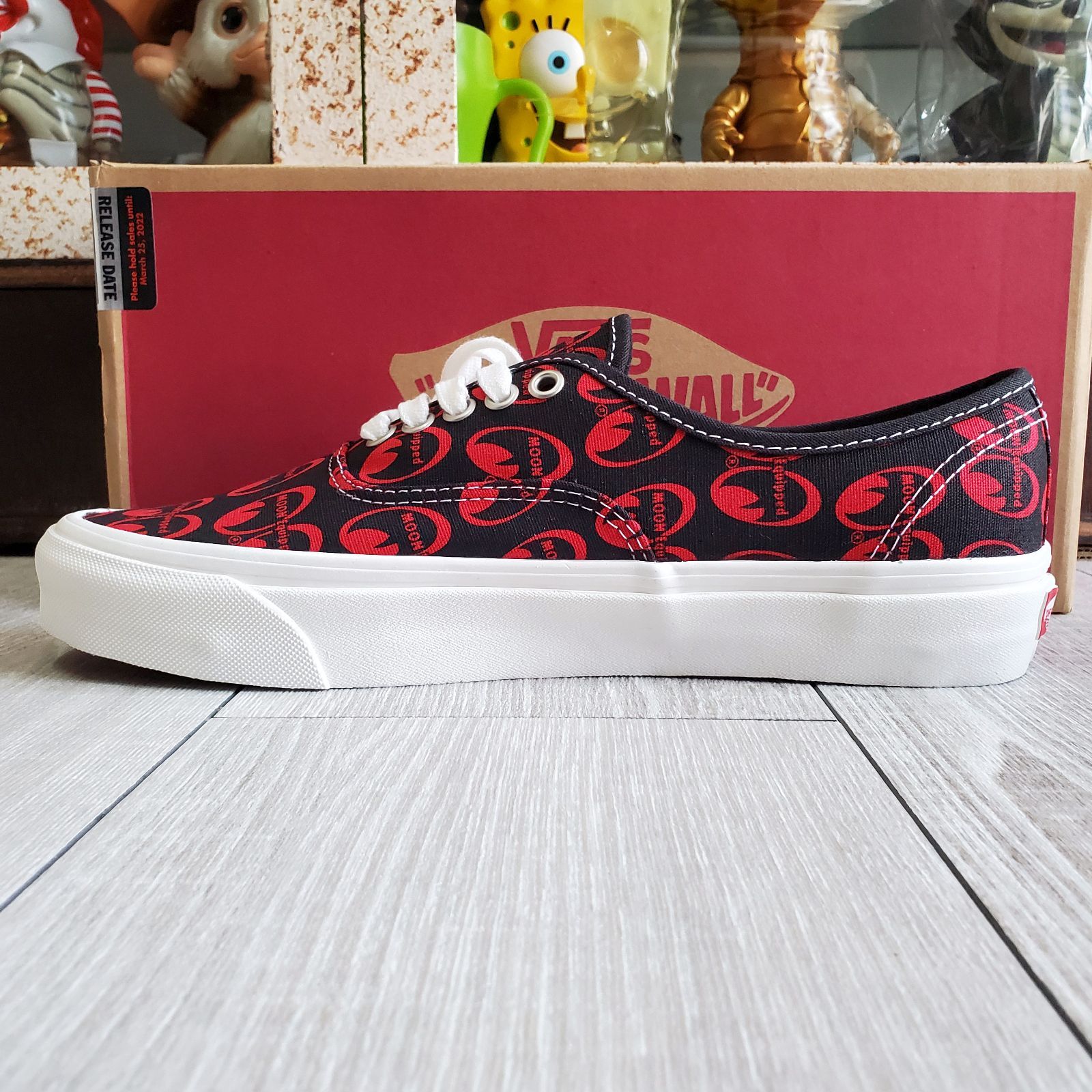 VANS×MOONEYES バンズ×ムーンアイズ□新品未使用 2022年 USA企画