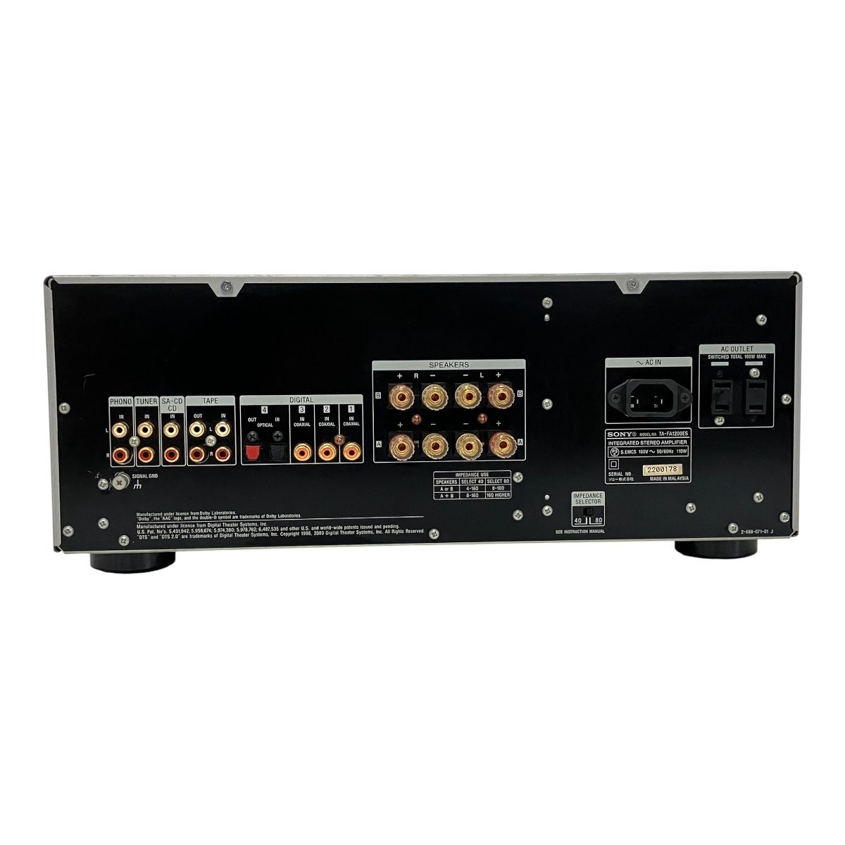 音響機材 F10423780