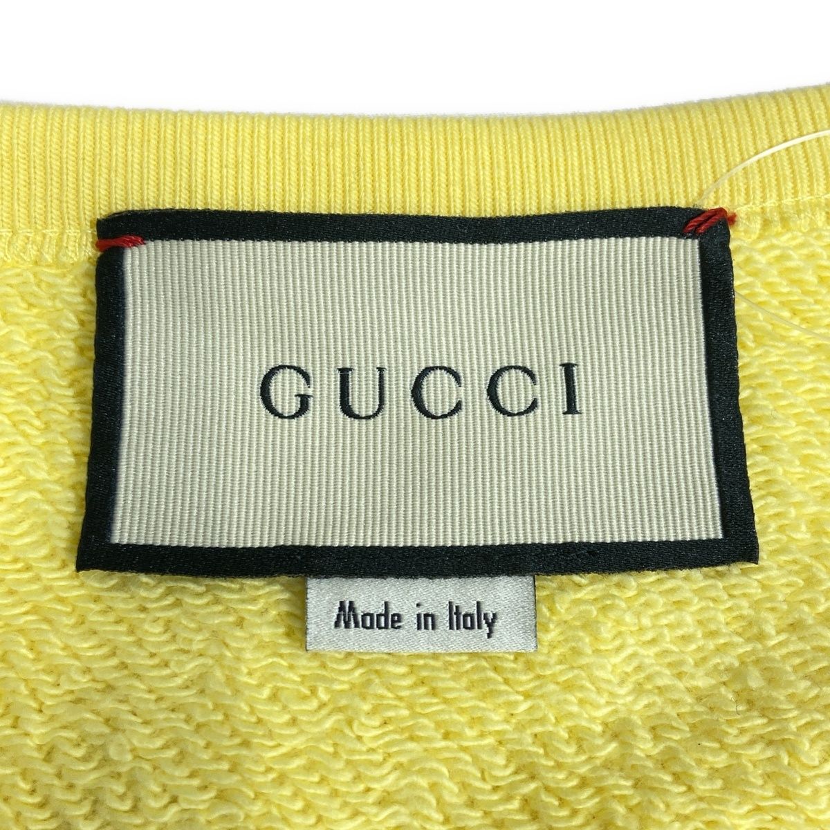 GUCCI グッチ 18AW BLIND FOR LOVE スウェットトレーナー 475532