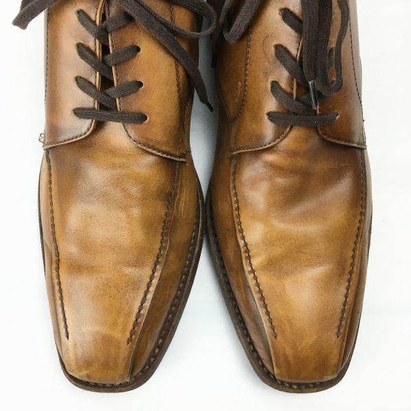 オールレザー/職人ハンドメイド VANLIER/ヴァンライアー チャッカ